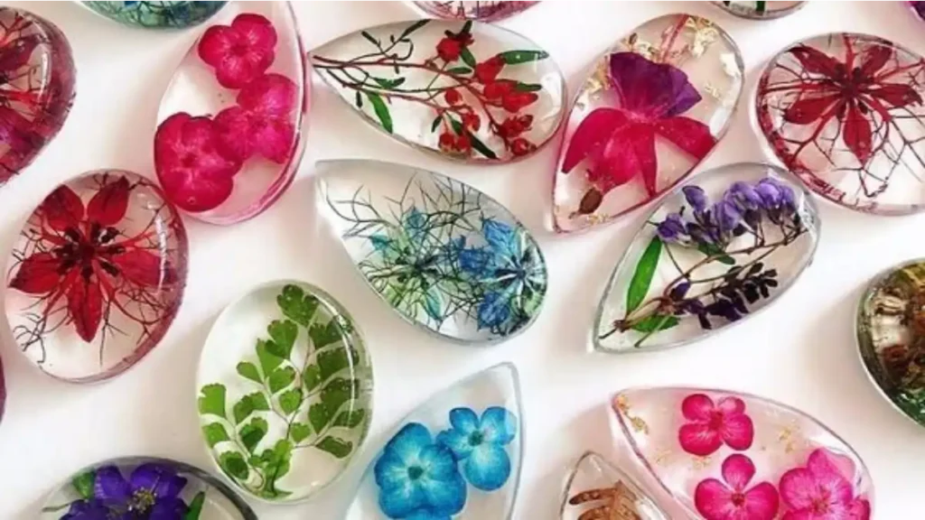 Artesanato com resina fácil e lucrativo