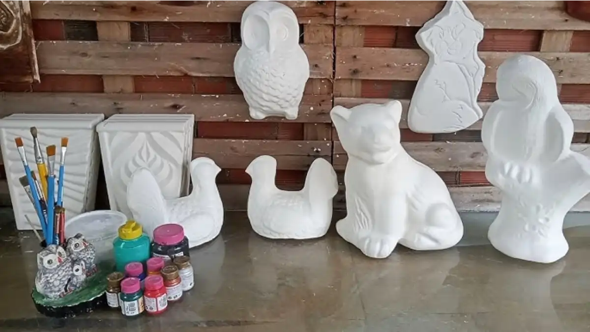 Como fazer Lembrancinha de Gesso Barata, em casa