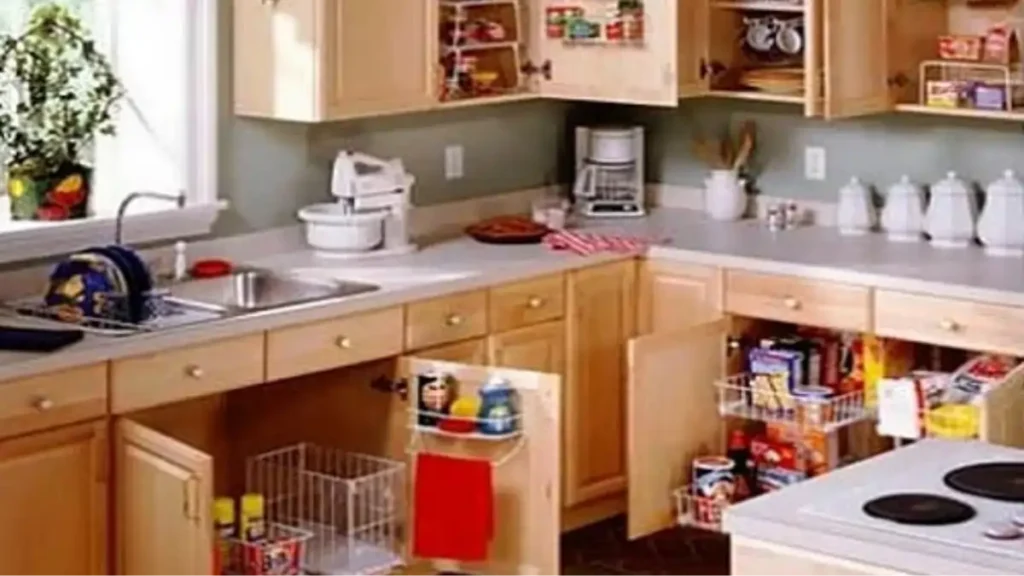 Organização da cozinha com simplicidade e eficiência