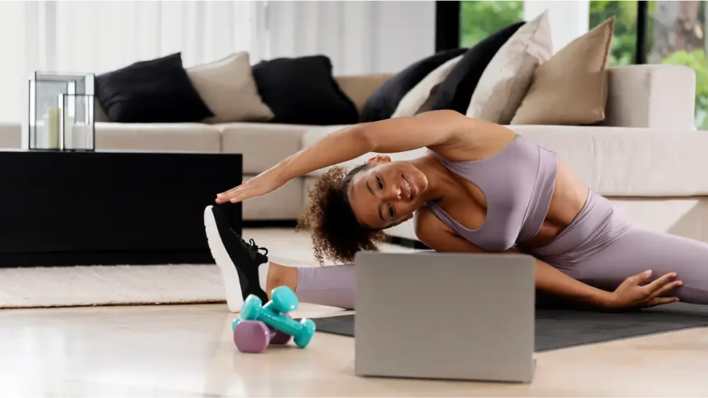 Fitness doméstico com facilidade