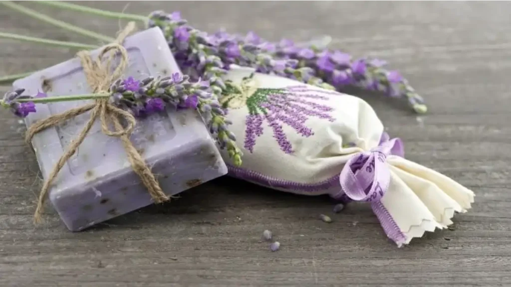 Sabonete artesanal para lembrancinha de festas