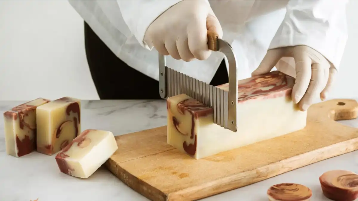 Como fazer sabonete artesanal para vender.