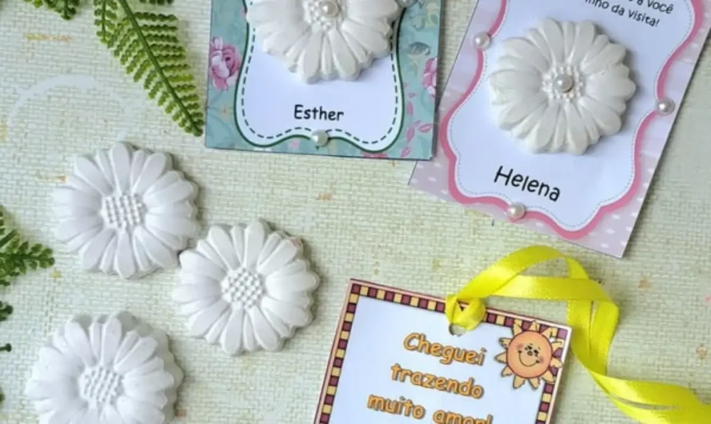 Como fazer Lembrancinha de Gesso Baratas