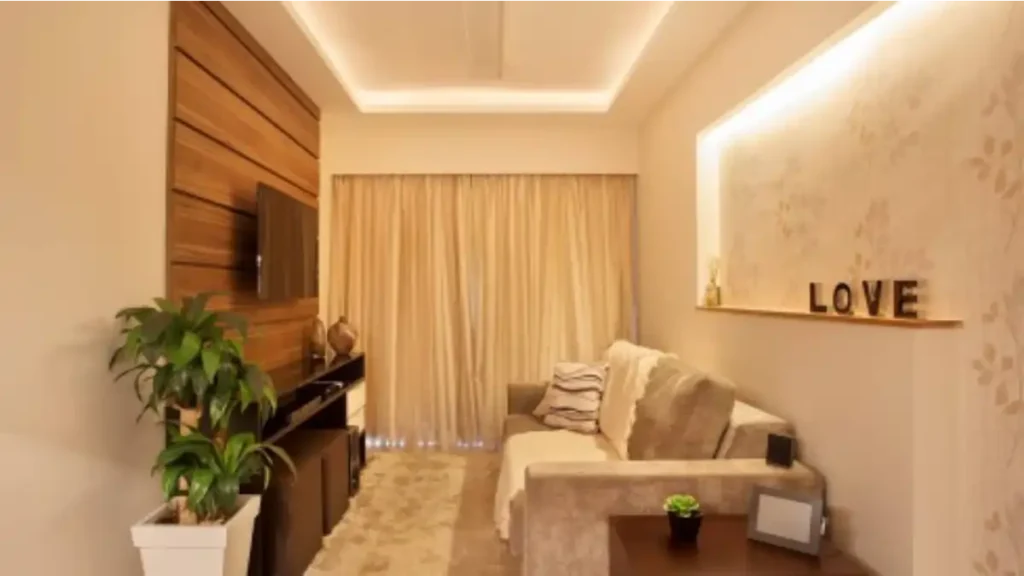 Organização da sala, o cartão de visitas da casa