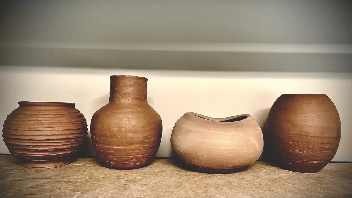 hand-building, a cerâmica sem forno feita em casa