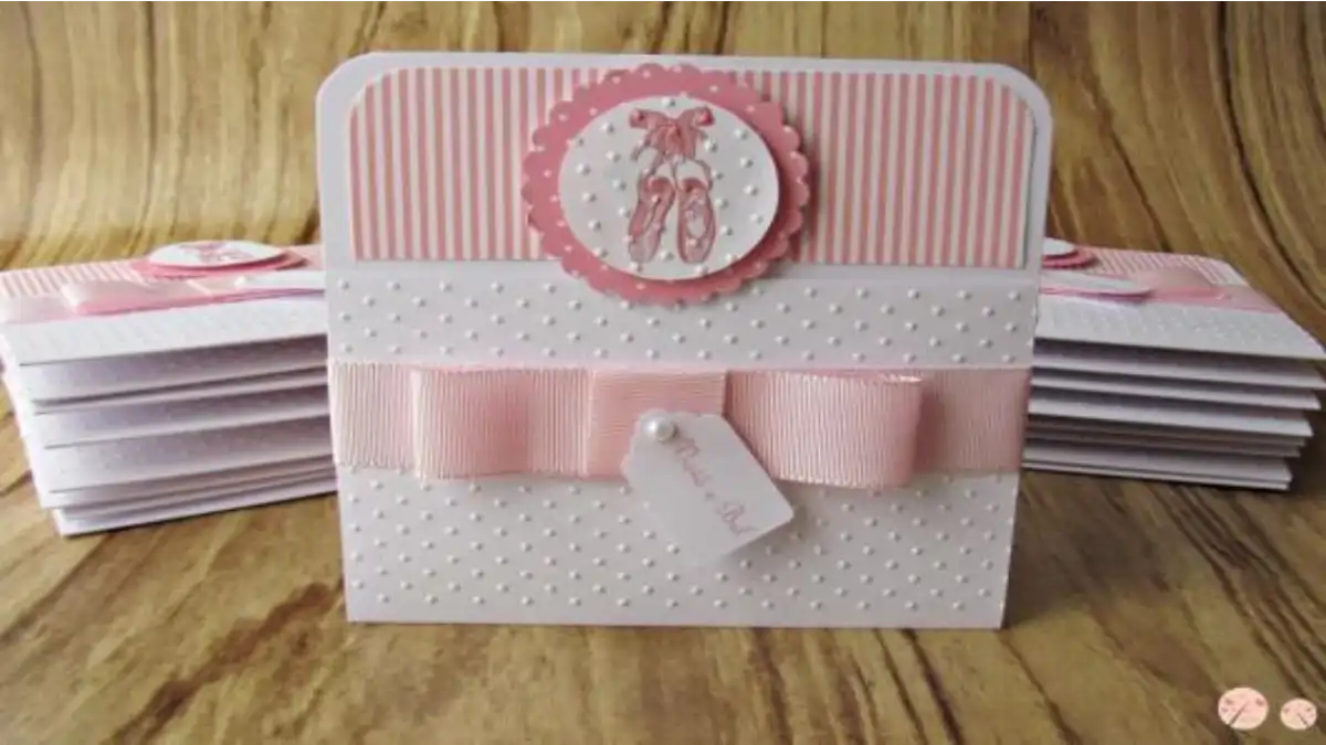 Convite para jantar de festa de 15 anos no blog Conversa Pronta.