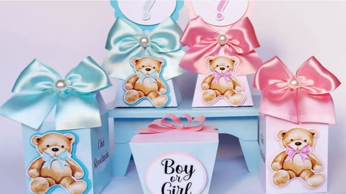 O chá revelação do bebe no blog dica pronta