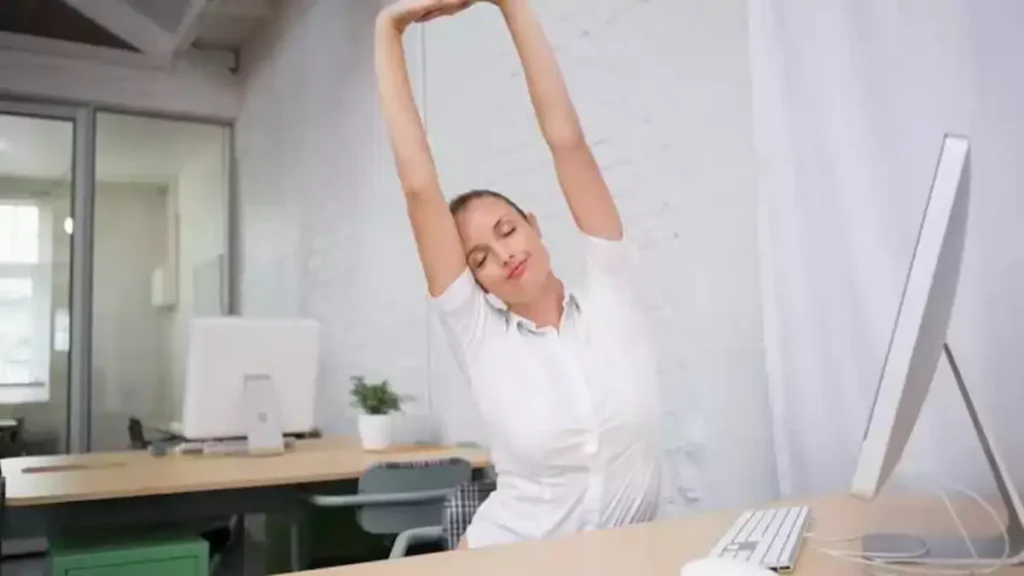 Dica fitness para fazer no trabalho