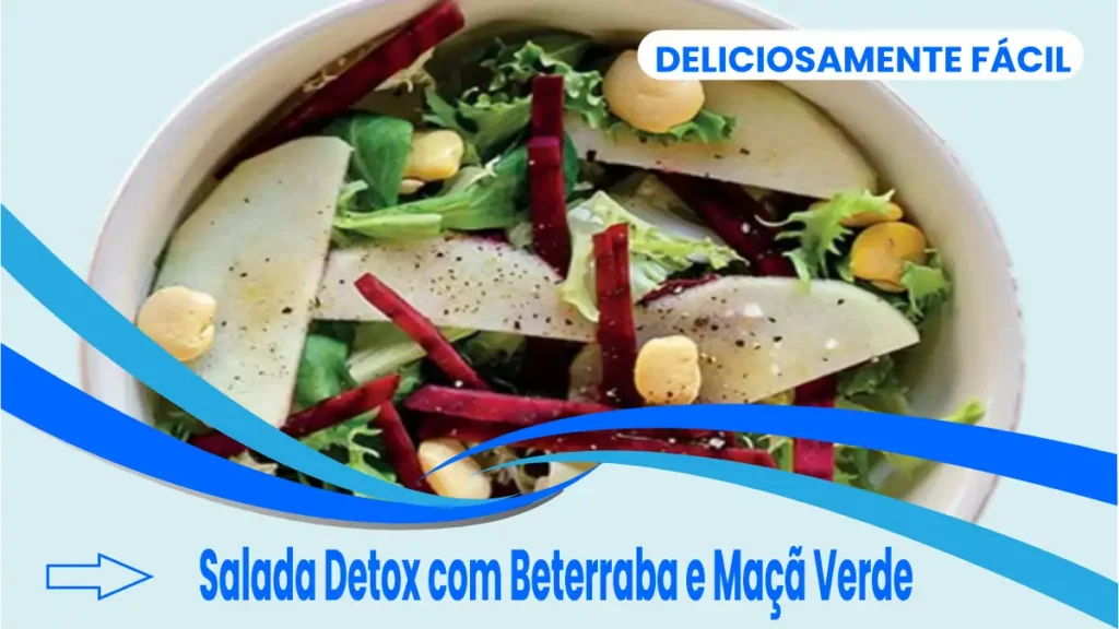 Salada detox fácil no blog Dica Pronta