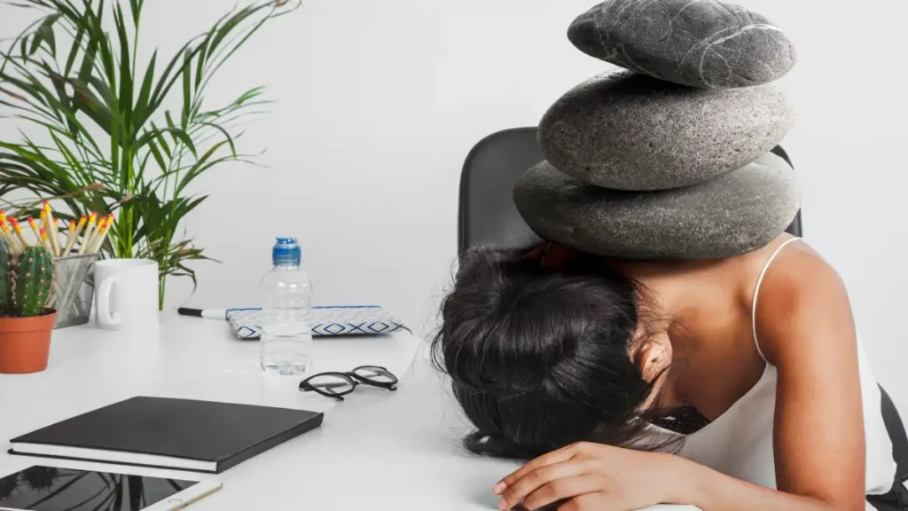 Síndrome de burnout, como a arte pode ajudar. Blog dica pronta