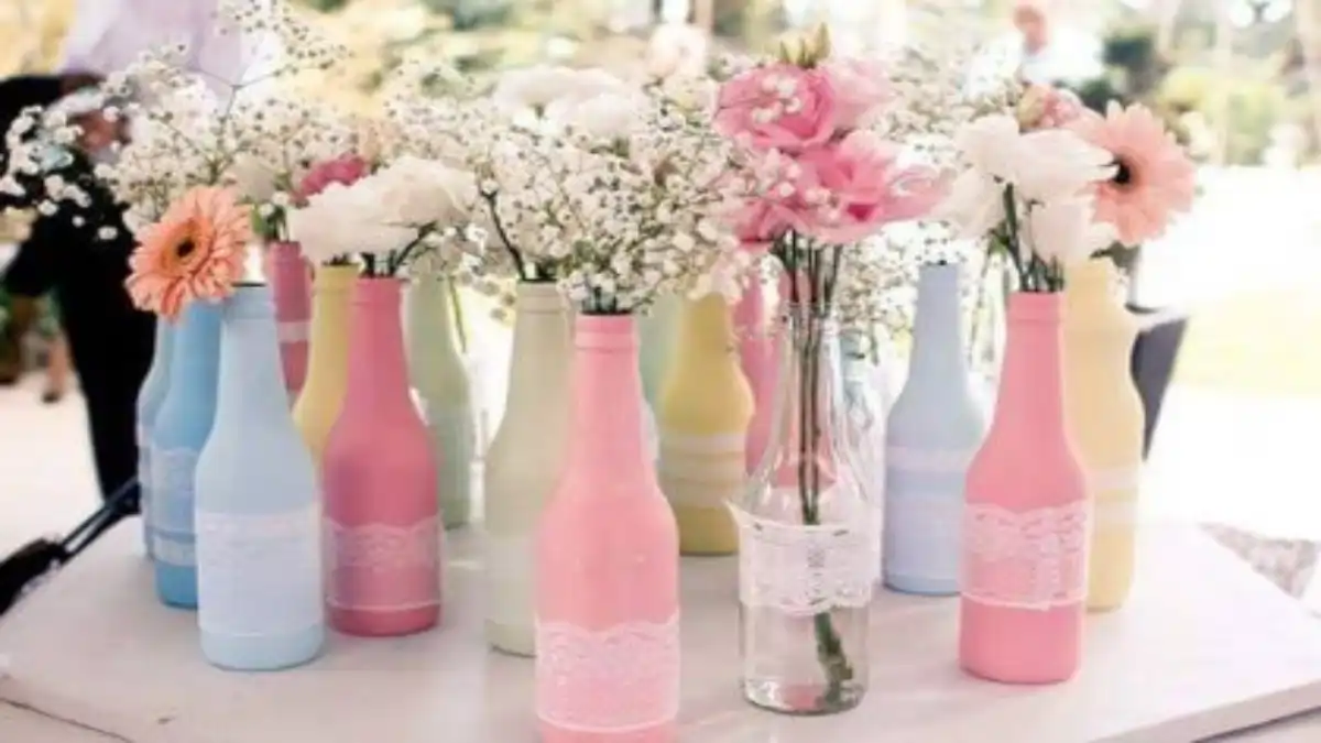 Centros de mesa econômicos, dicas aqui no blog Dica Pronta