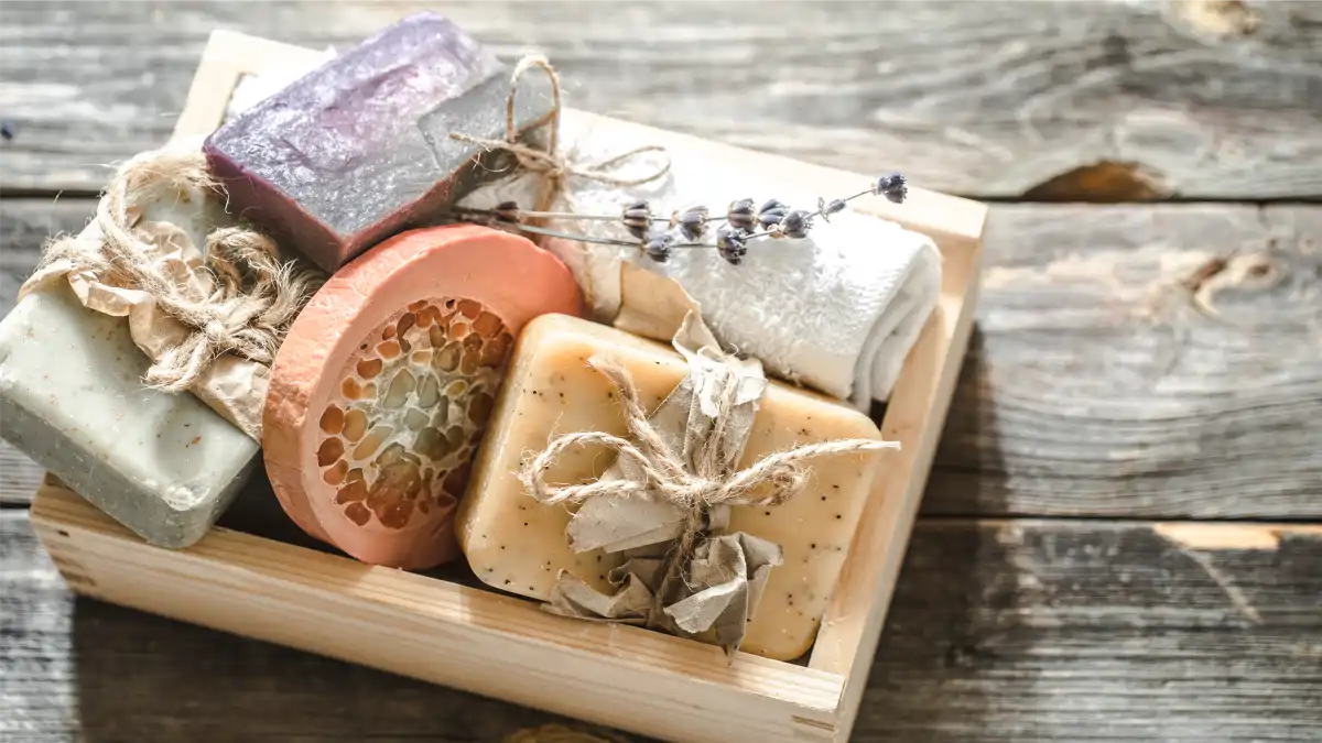 Cosméticos caseiros para lembrancinhas, dicas no Blog Dica Pronta.