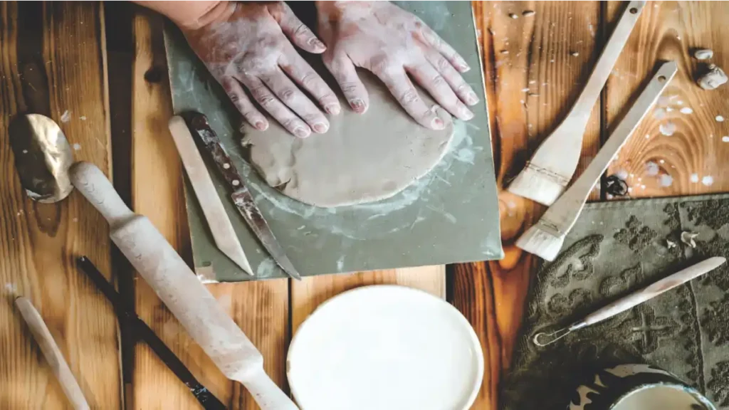 Moldar cerâmica fria, dicas e truques no blog Dica Pronta