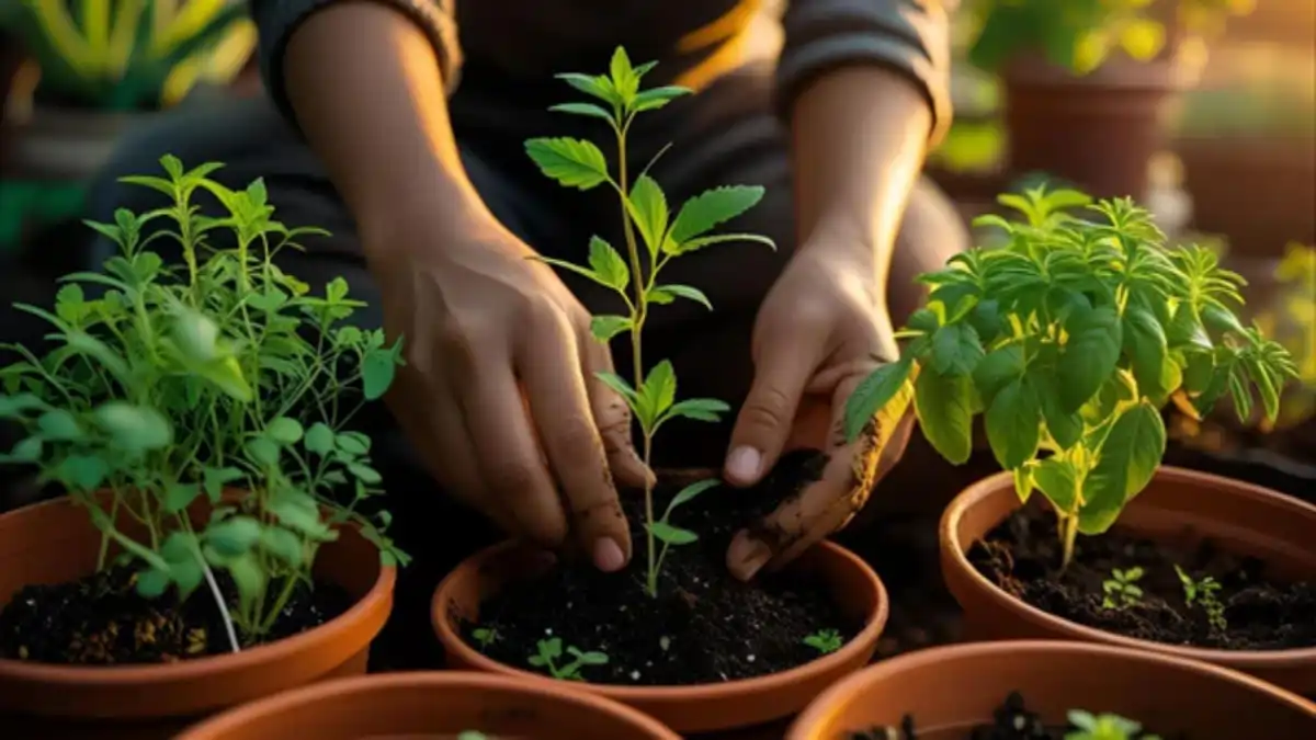 As 20 ervas que curam, passo a passo no blog Conversa Pronta.