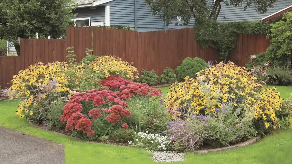 Jardim de chuva no quintal da casa. Passo a passo no blog Conversa Pronta.