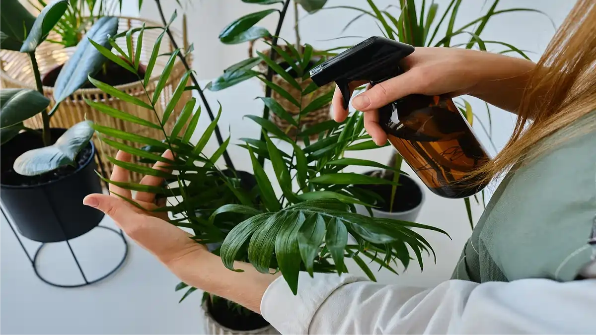Aplicação de sabão contra pragas nas plantas, passo a passo e dicas no blog Conversa Pronta.