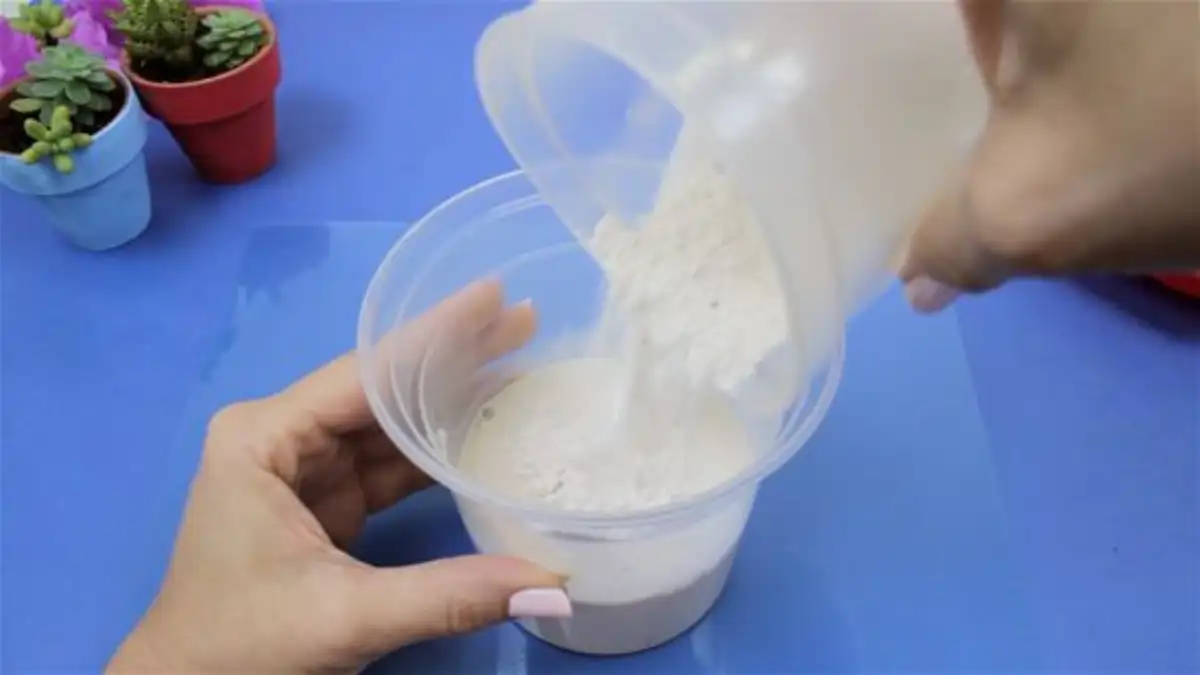Vaso de gesso com suculentas, lembrancinhas, dicas completas do blog Conversa Pronta.