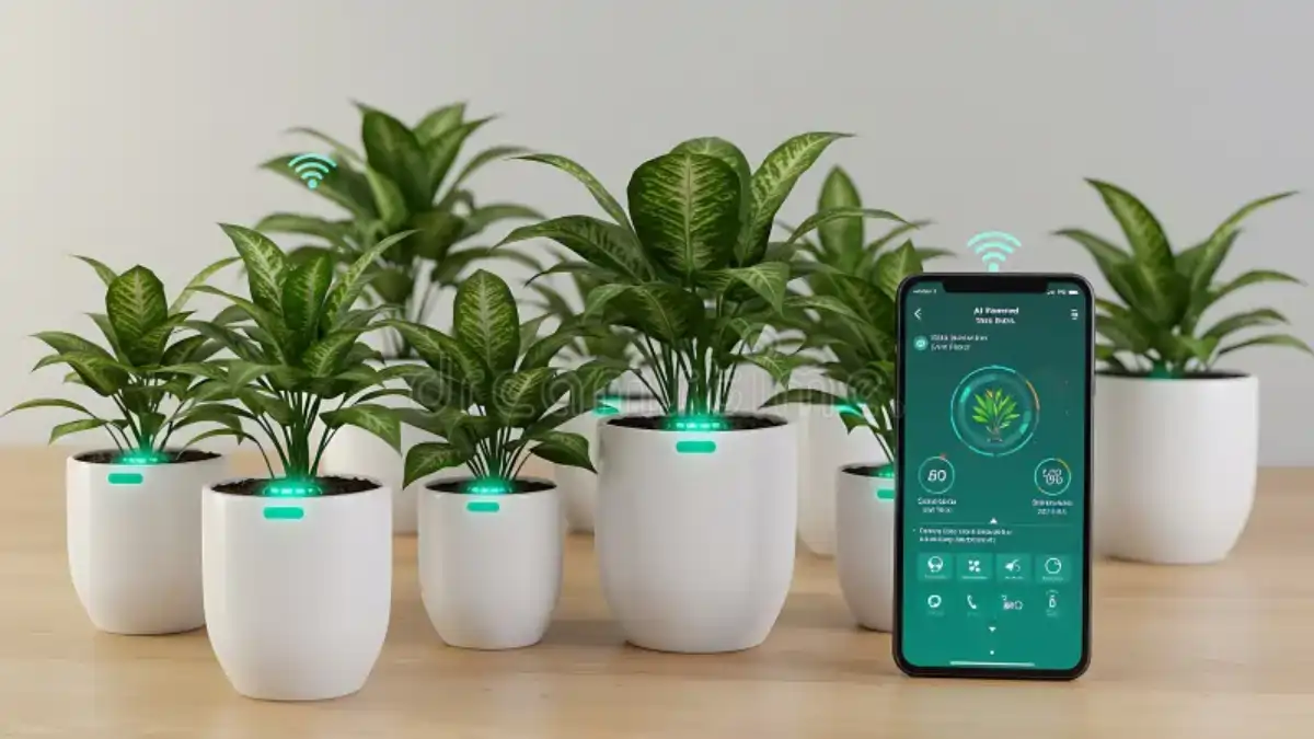 Vaso de plantas inteligente, auto irrigáveis, com plantas variadas, dicas e passo a passo completo estão no blog Conversa Pronta.