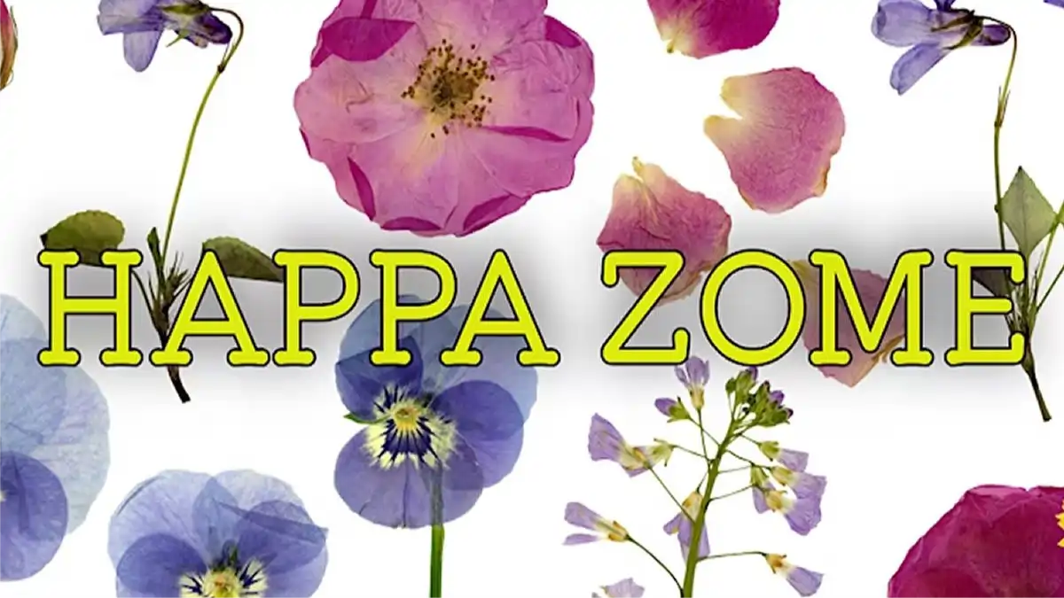 Estampa Botânica em tecidos usando martelo. Blog Conversa Pronta. Dicas completas aqui.