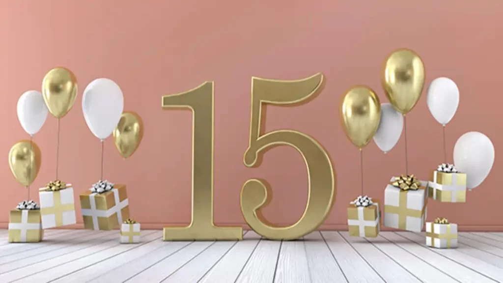 A festa de 15 anos com dúvidas respondidas no blog Dca Pronta.