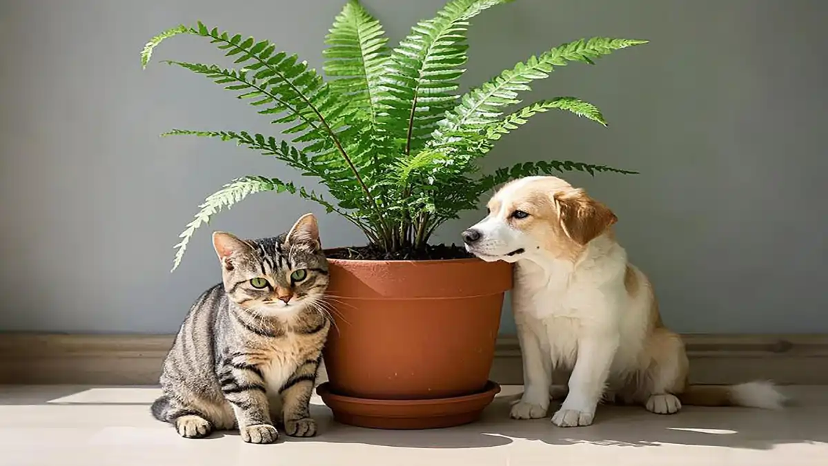Plantas e Pets, as dicas estão no blog Conversa Pronta.