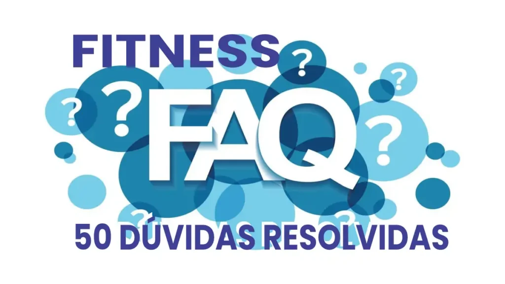 Faq fitness em casa com 50 perguntas no blog Dica Pronta.