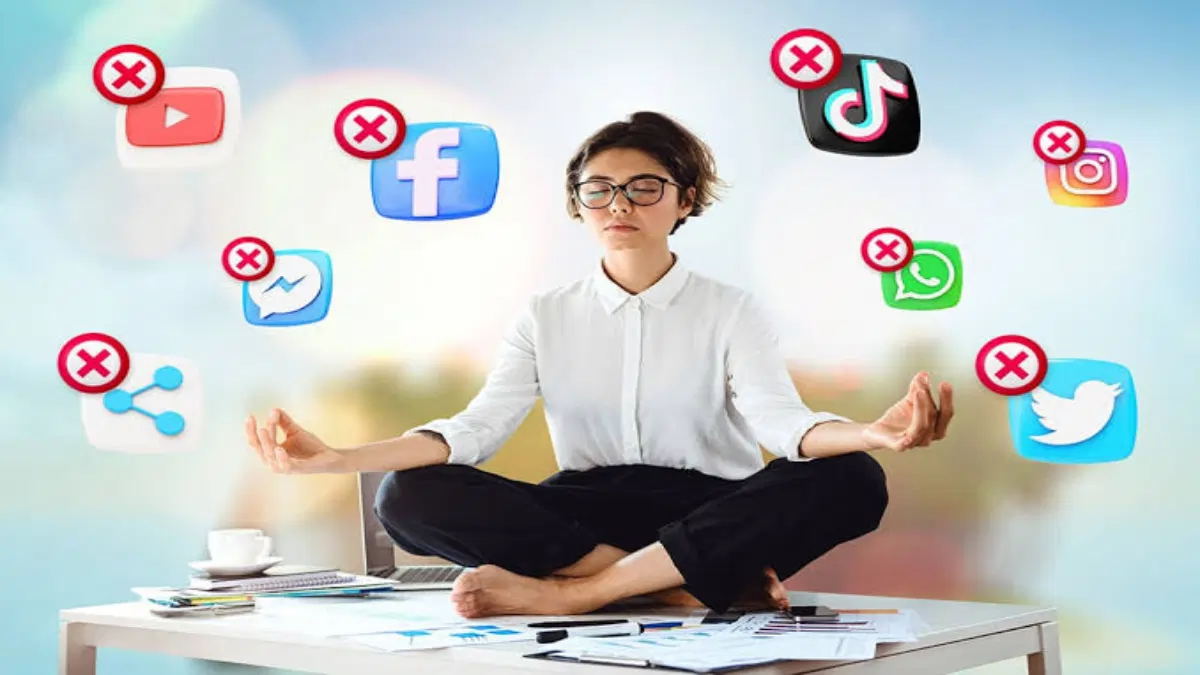 O Detox digital com as dicas completas no blog Conversa Pronta.