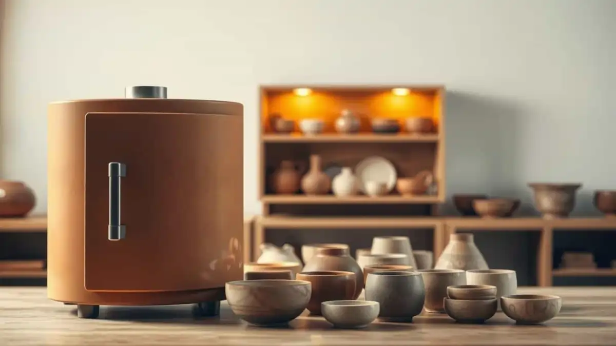 Fornos para cerâmica, as dicas estão no blog Conversa Pronta.