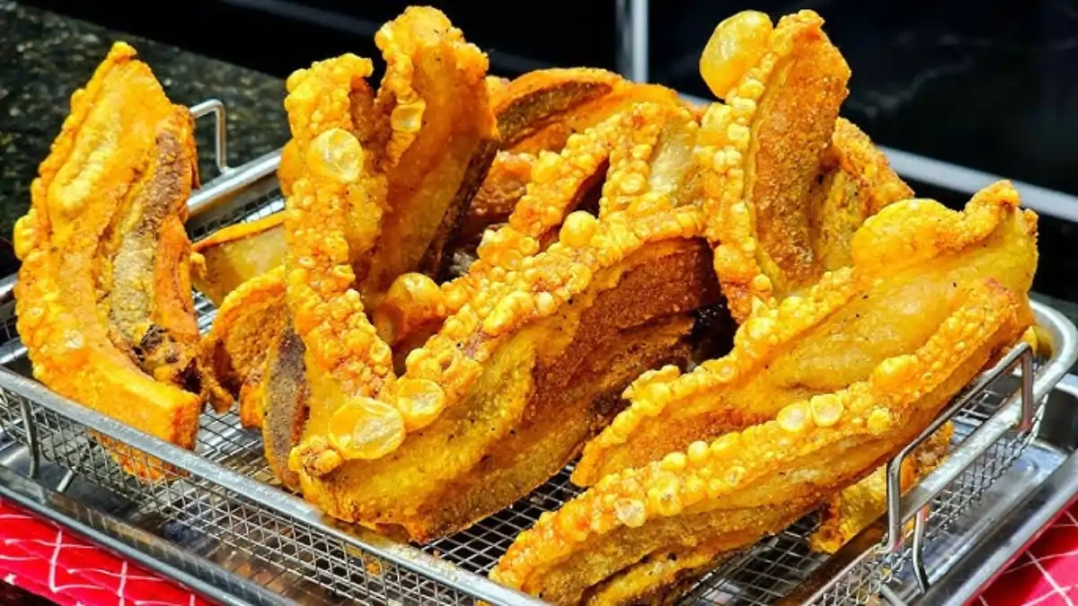 As gorduras saudáveis presente nos torresmos estão no blog Conversa Pronta.