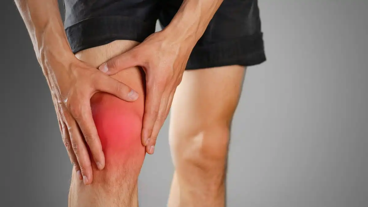 Joelhos saudáveis com dicas e passo a passo no blog Conversa Pronta. Joelho com torção.