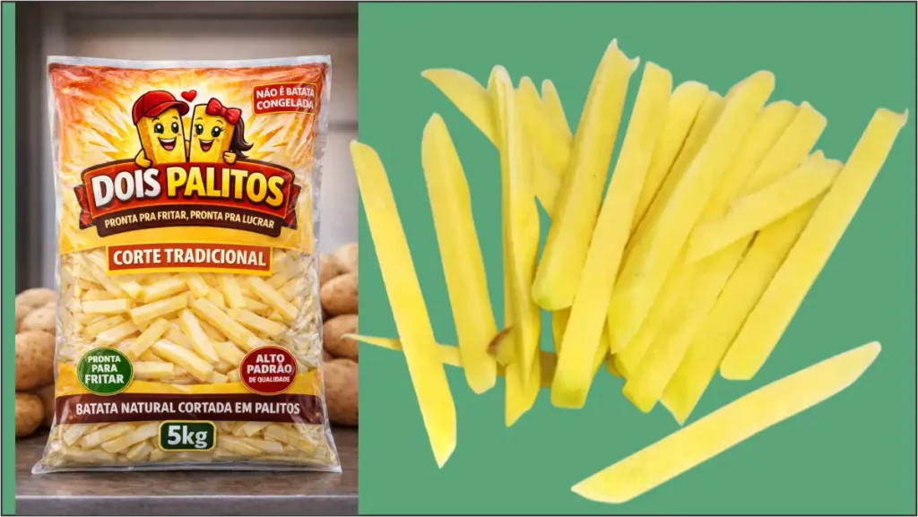 Como lucrar com batata descascada no blog Conversa Pronta.