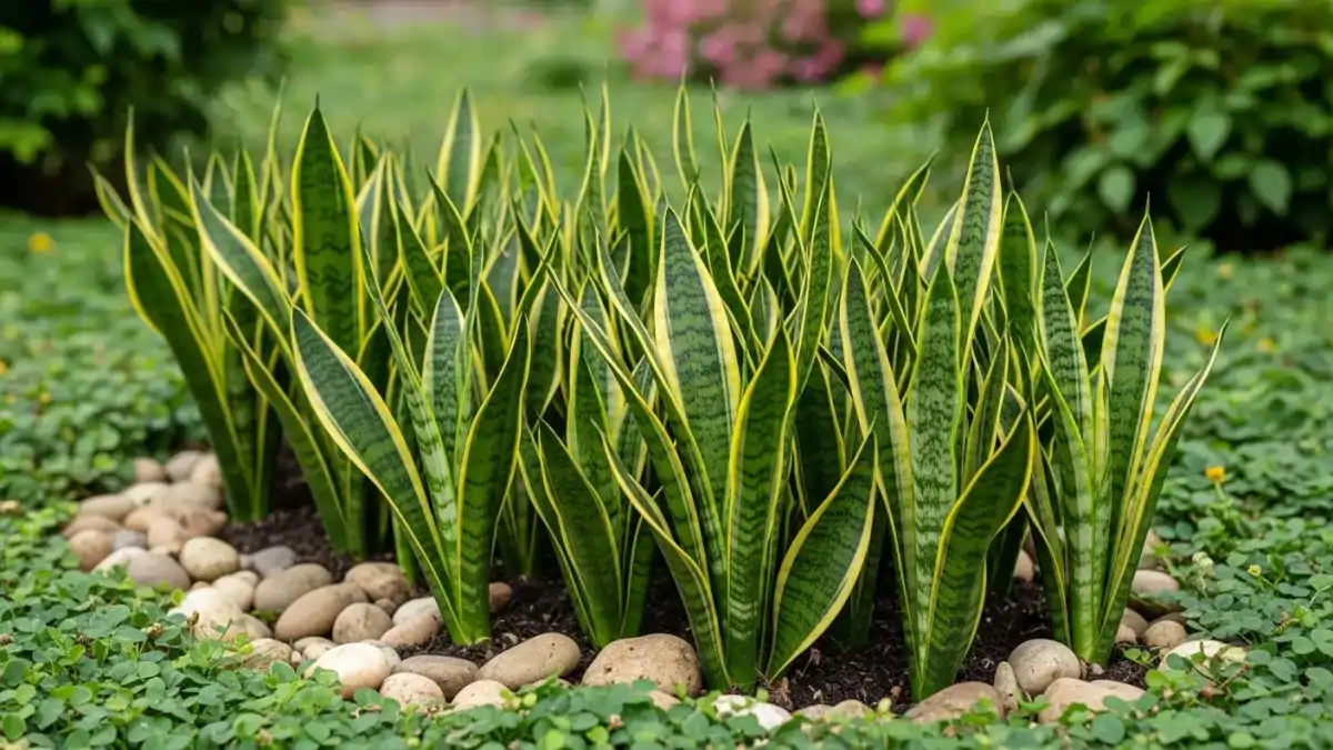 Plantas caseiras perigosas, comigo espada de São Jorge, no blog Conversa Pronta.