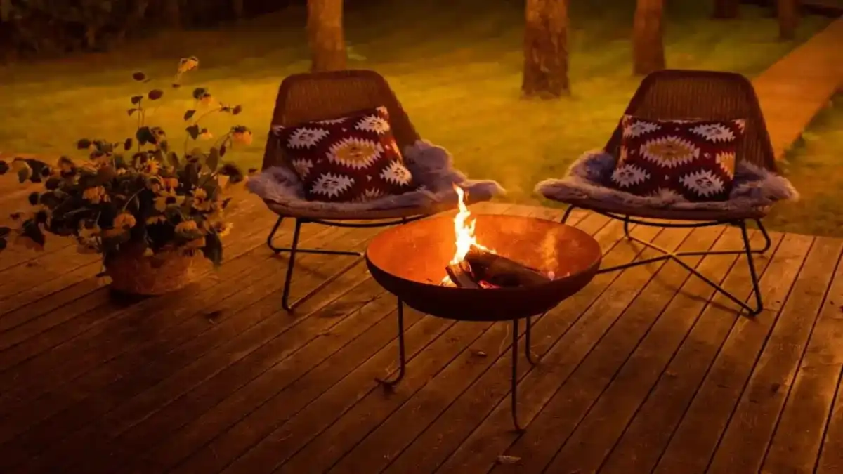 Uma casa aconchegante para o outono, no blog Conversa Pronta.