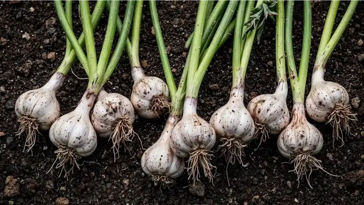 Plantar alho em casa e colher com fartura no blog Conversa Pronta.