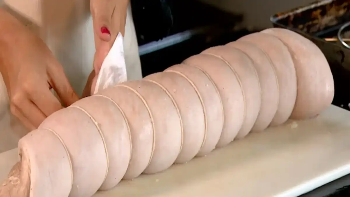 Panceta para Torresmo de rolo feito em uma air fryer, no blog Conversa Pronta.