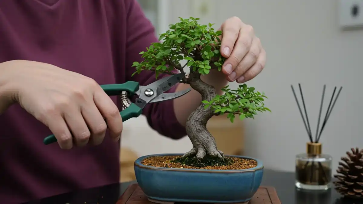 Meu primeiro bonsai e sua poda estão no blog Conversa pronta.