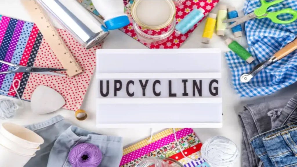 Aviamentos para fazer Upcycling e o passo a passo no blog Conversa pronta