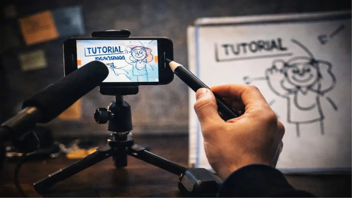 YouTube mostrando um canal sem rosto com todas as dicas no blog Conversa pronta